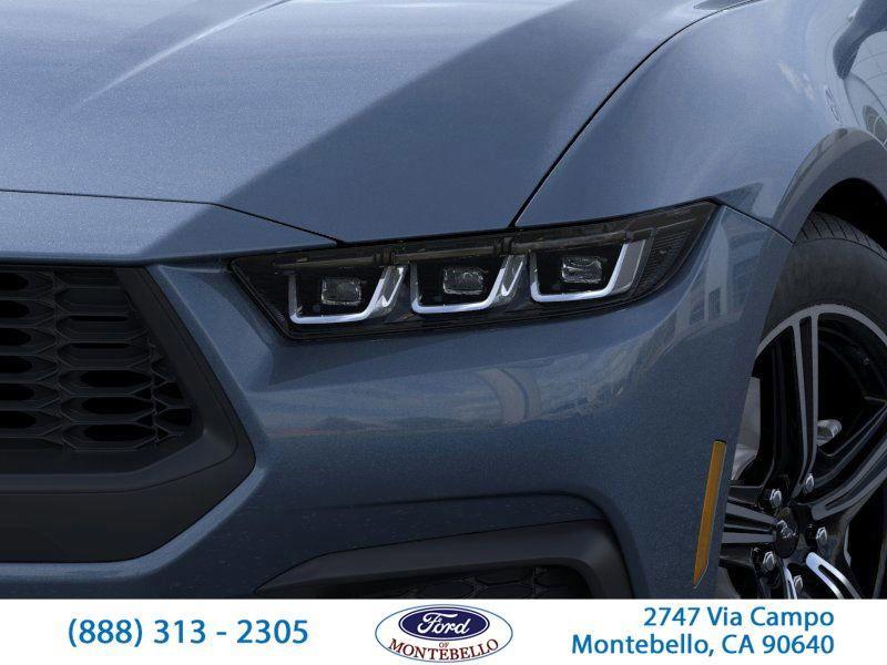 new 2025 Ford Mustang car, priced at $42,258