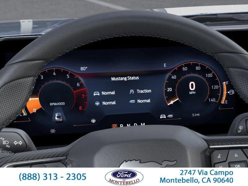 new 2025 Ford Mustang car, priced at $42,258