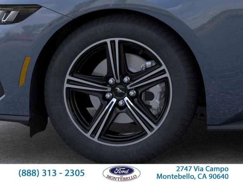 new 2025 Ford Mustang car, priced at $42,258