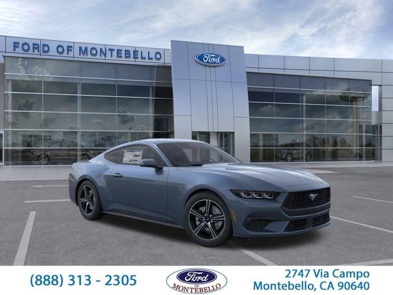 new 2025 Ford Mustang car, priced at $42,258
