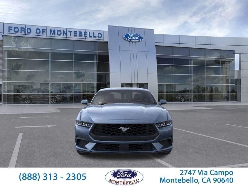 new 2025 Ford Mustang car, priced at $42,258