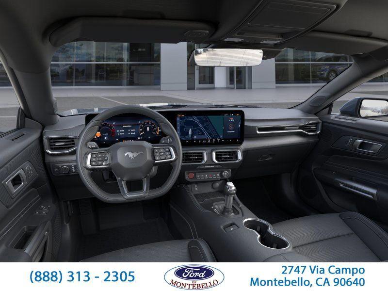 new 2025 Ford Mustang car, priced at $42,258