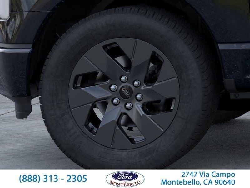 new 2025 Ford F-150 Lightning car, priced at $76,890