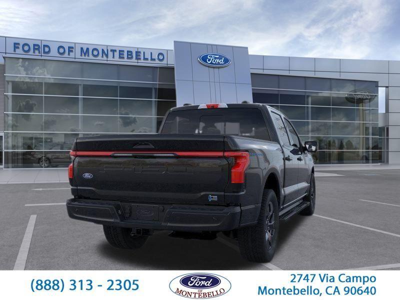new 2025 Ford F-150 Lightning car, priced at $76,890