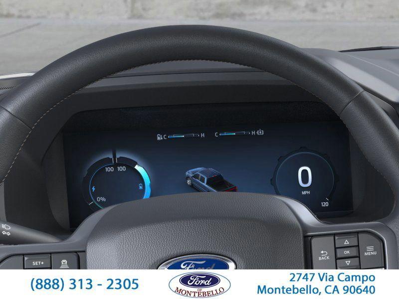 new 2025 Ford F-150 Lightning car, priced at $76,890