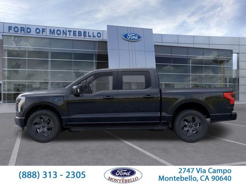 new 2025 Ford F-150 Lightning car, priced at $76,890
