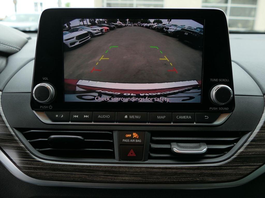 used 2022 Nissan Altima car, priced at $18,988