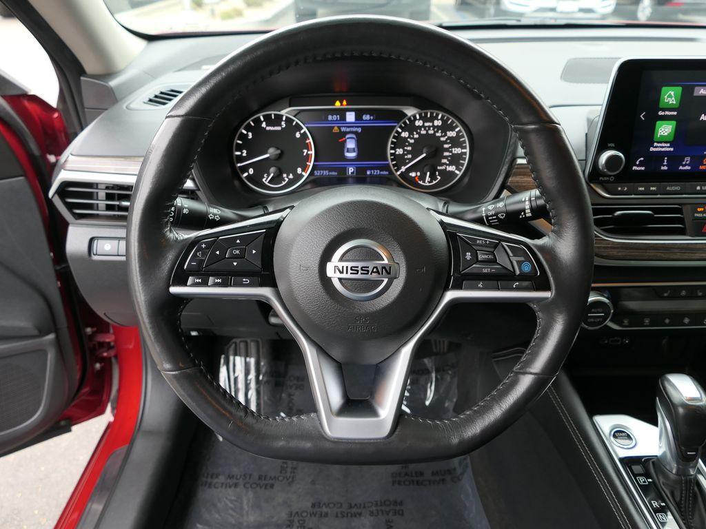used 2022 Nissan Altima car, priced at $19,988