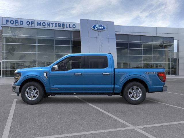 new 2025 Ford F-150 car, priced at $57,852