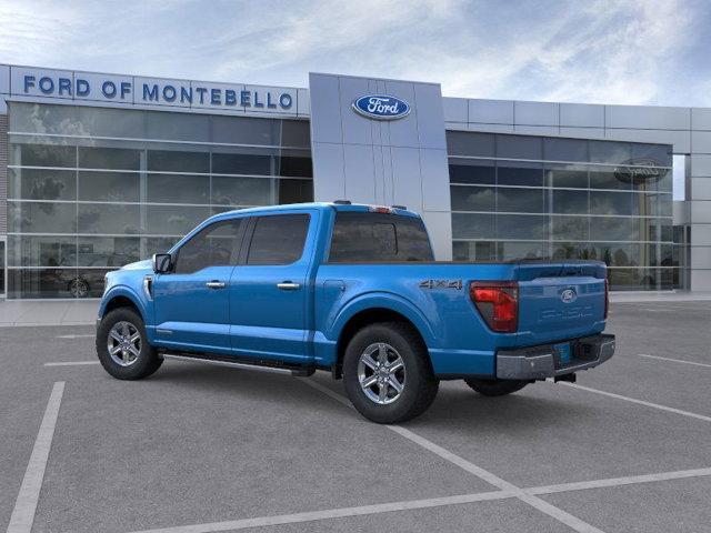 new 2025 Ford F-150 car, priced at $57,852