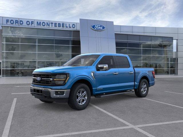 new 2025 Ford F-150 car, priced at $57,852