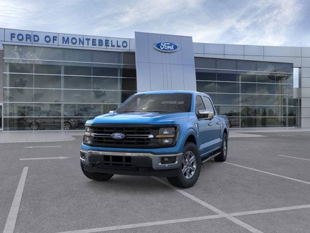 new 2025 Ford F-150 car, priced at $57,852
