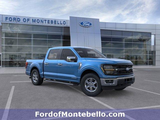 new 2025 Ford F-150 car, priced at $57,852