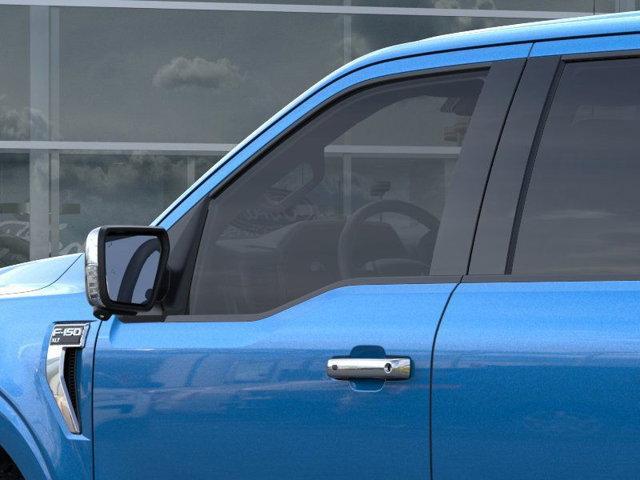 new 2025 Ford F-150 car, priced at $57,852