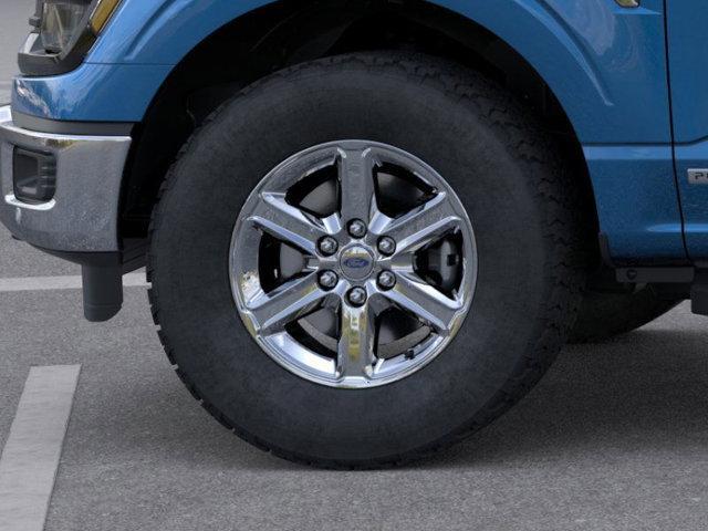 new 2025 Ford F-150 car, priced at $57,852