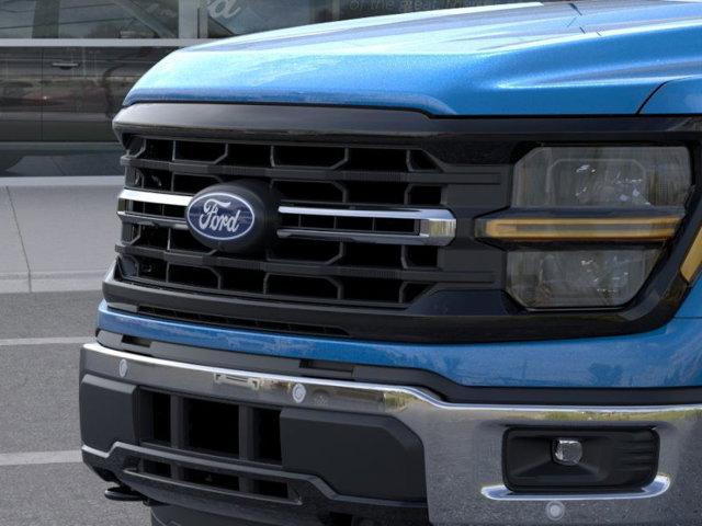 new 2025 Ford F-150 car, priced at $57,852