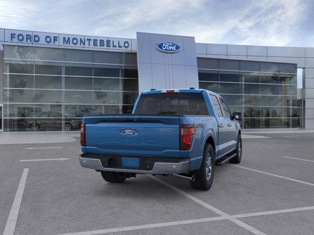 new 2025 Ford F-150 car, priced at $57,852