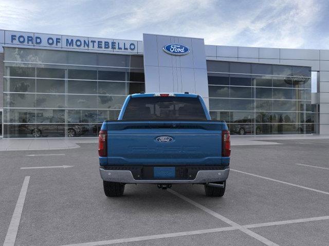 new 2025 Ford F-150 car, priced at $57,852