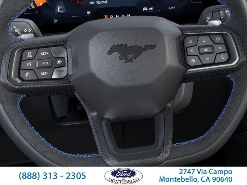 new 2025 Ford Mustang car, priced at $71,011