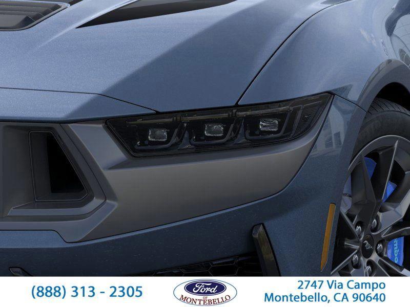 new 2025 Ford Mustang car, priced at $71,011