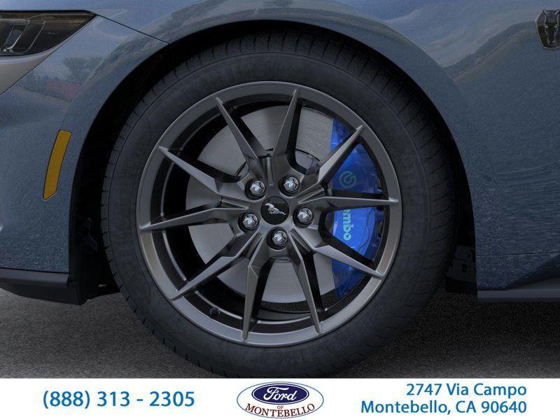 new 2025 Ford Mustang car, priced at $71,011