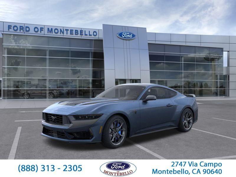new 2025 Ford Mustang car, priced at $71,011