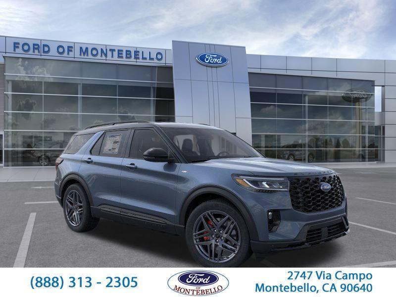 new 2025 Ford Explorer car, priced at $50,434