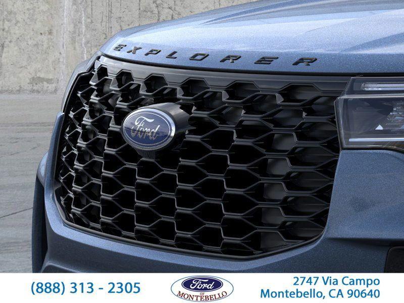 new 2025 Ford Explorer car, priced at $50,434