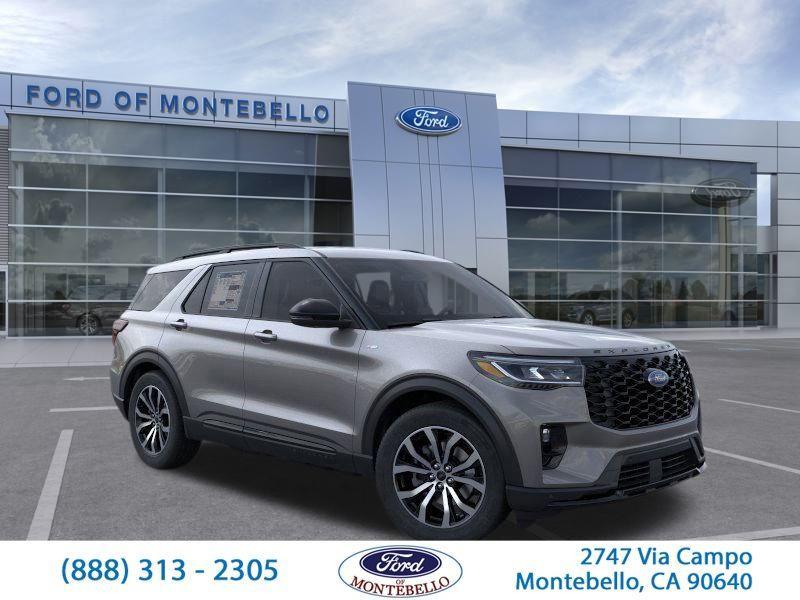 new 2025 Ford Explorer car, priced at $48,275