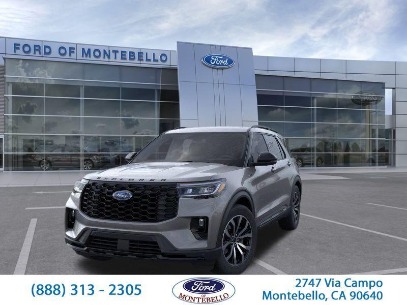 new 2025 Ford Explorer car, priced at $46,453