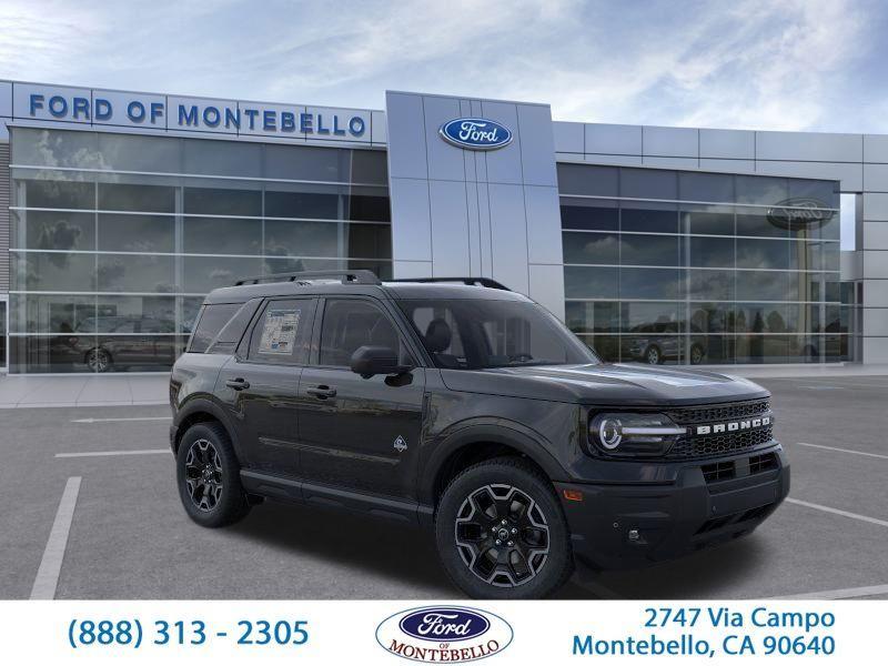 new 2025 Ford Bronco Sport car, priced at $39,469