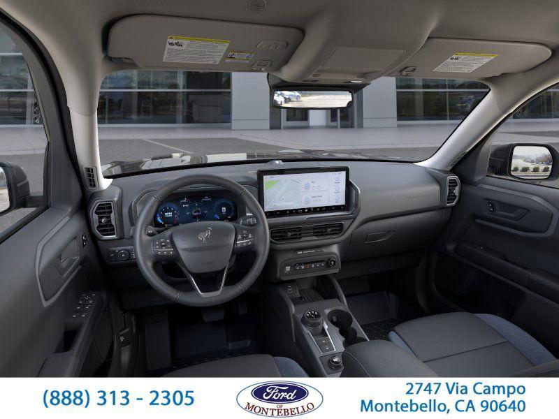 new 2025 Ford Bronco Sport car, priced at $39,469