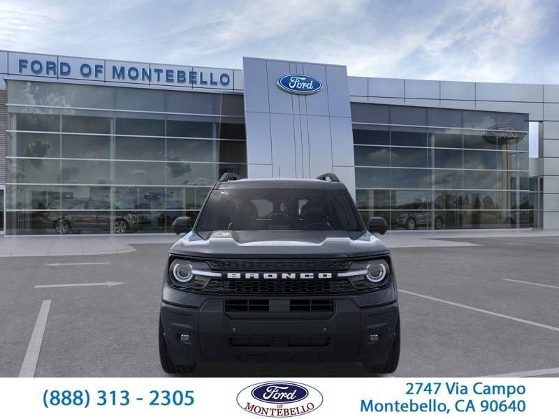 new 2025 Ford Bronco Sport car, priced at $39,469