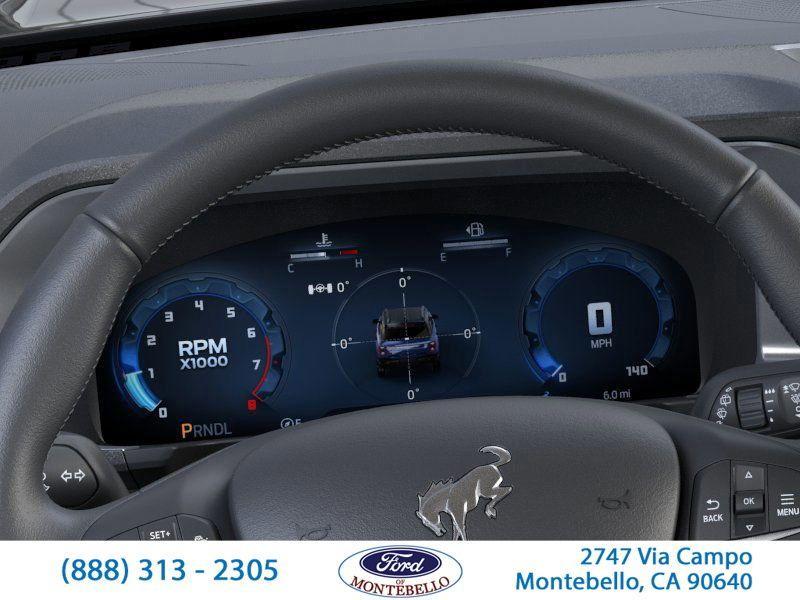 new 2025 Ford Bronco Sport car, priced at $39,469