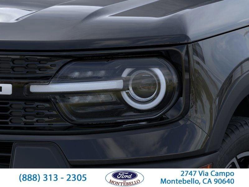 new 2025 Ford Bronco Sport car, priced at $39,469