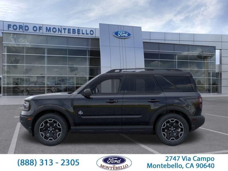 new 2025 Ford Bronco Sport car, priced at $39,469