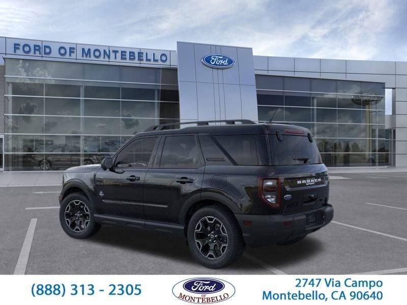 new 2025 Ford Bronco Sport car, priced at $39,469
