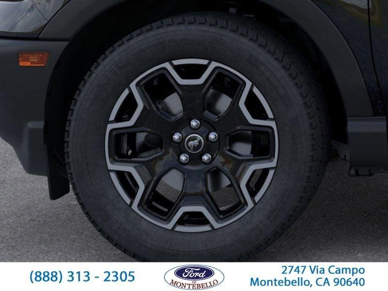 new 2025 Ford Bronco Sport car, priced at $39,469