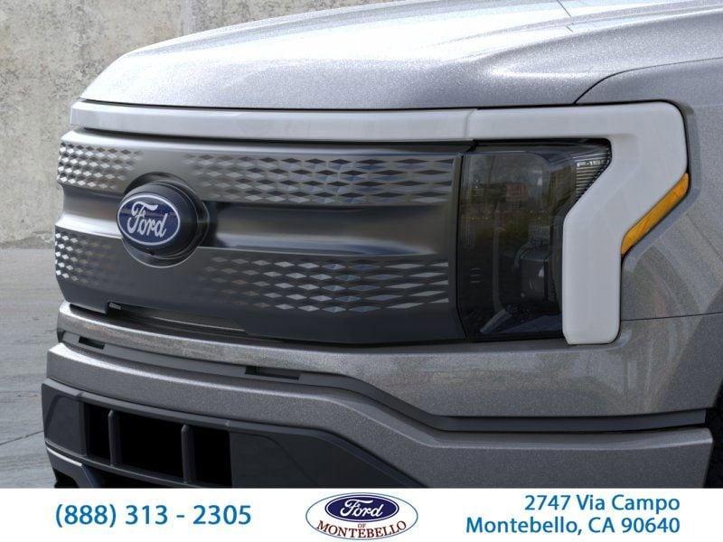 new 2025 Ford F-150 Lightning car, priced at $65,255