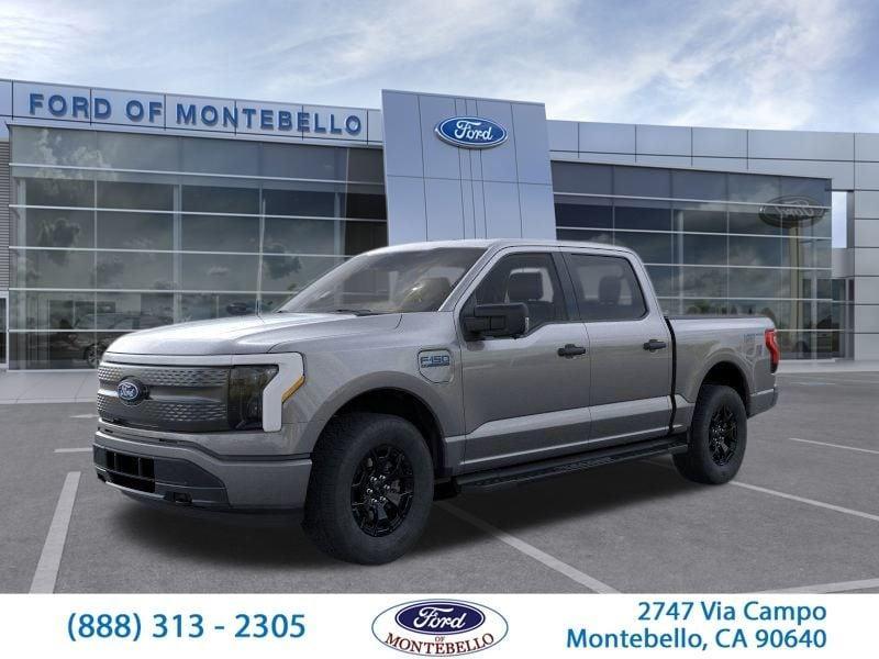 new 2025 Ford F-150 Lightning car, priced at $65,255
