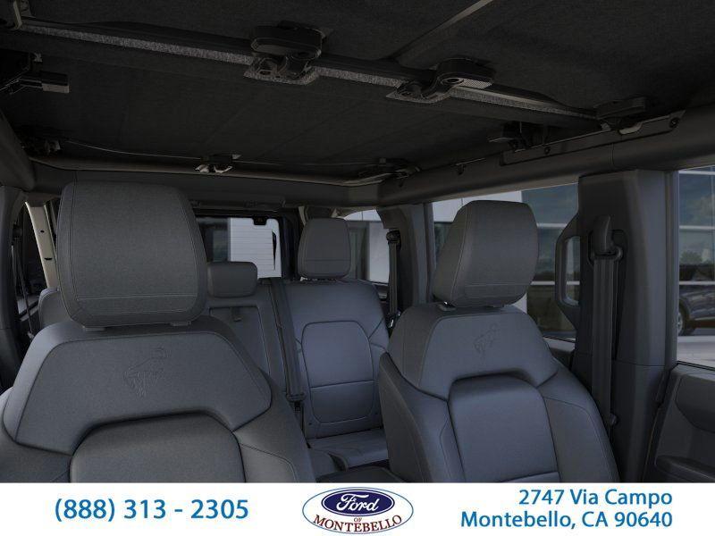 new 2025 Ford Bronco car, priced at $65,435
