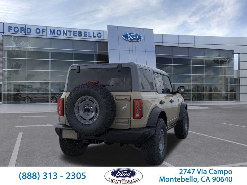 new 2025 Ford Bronco car, priced at $65,435