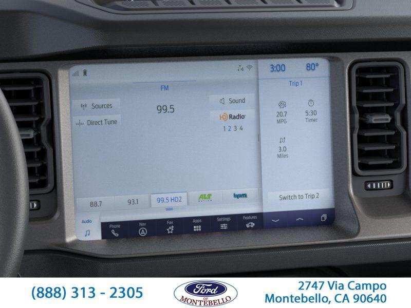 new 2025 Ford Bronco car, priced at $65,435