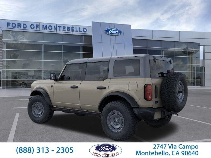 new 2025 Ford Bronco car, priced at $65,435