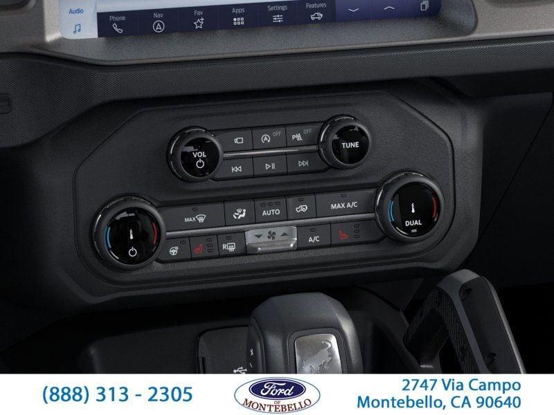 new 2025 Ford Bronco car, priced at $65,435