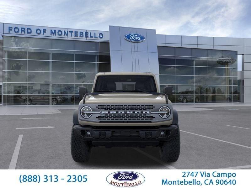 new 2025 Ford Bronco car, priced at $65,435