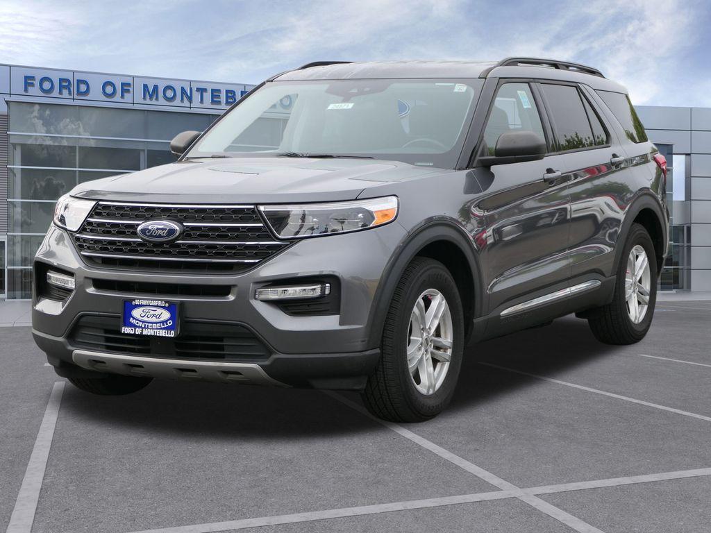 used 2021 Ford Explorer car, priced at $25,988