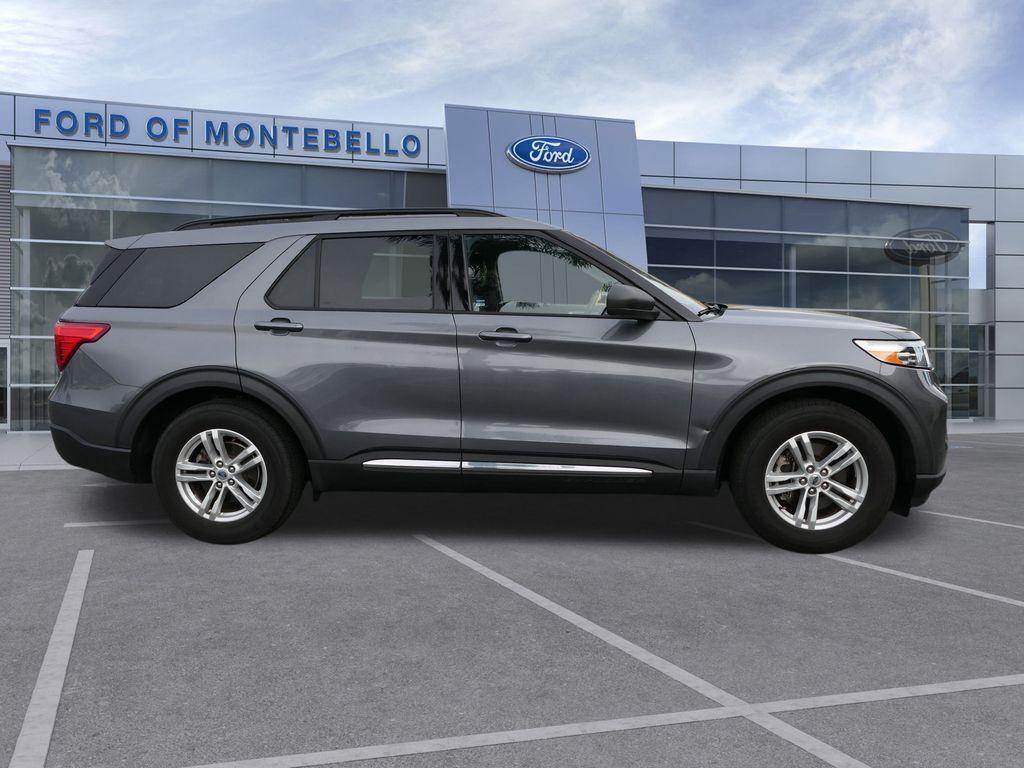 used 2021 Ford Explorer car, priced at $25,988