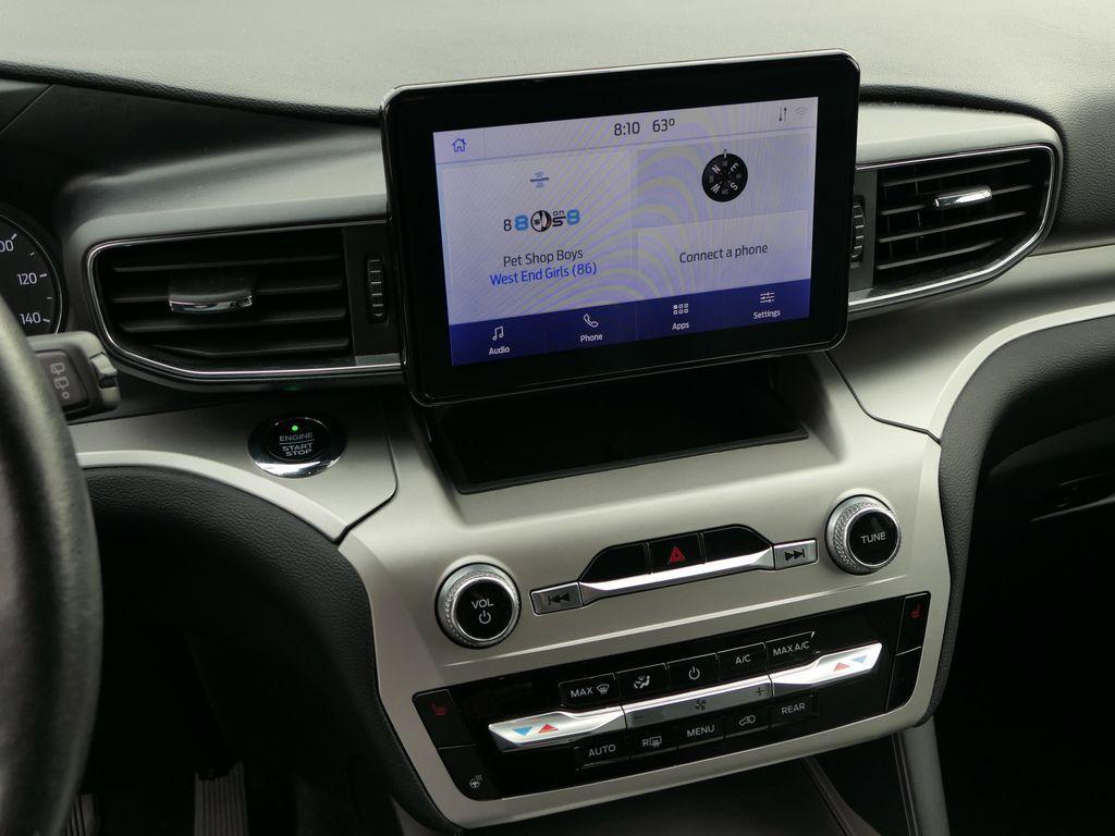 used 2021 Ford Explorer car, priced at $25,988