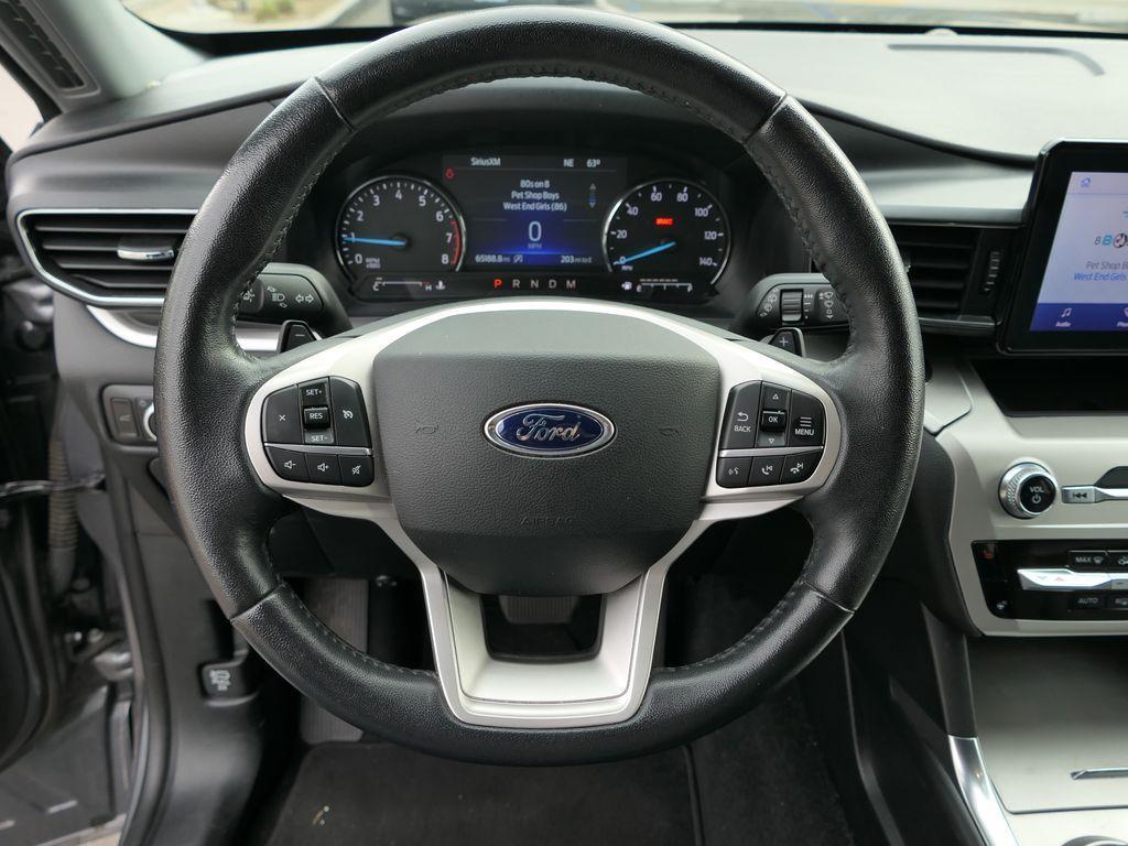 used 2021 Ford Explorer car, priced at $25,988